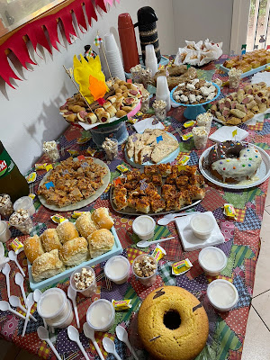 A FESTA DE SÃO JOÃO NA APRAMOR